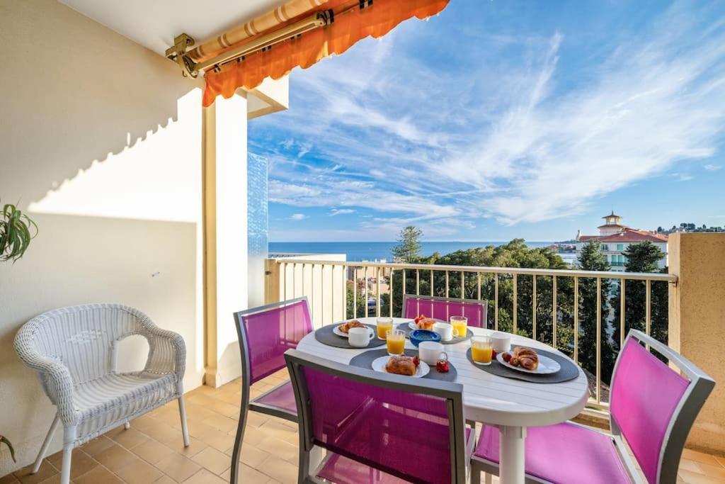 Le Fontana Rosa - Vue Mer - Terrasse - Parking Inclus Menton Exterior photo