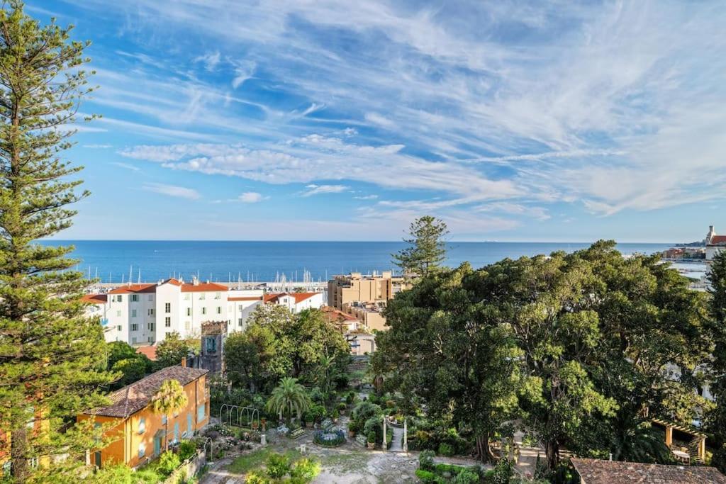 Le Fontana Rosa - Vue Mer - Terrasse - Parking Inclus Menton Exterior photo
