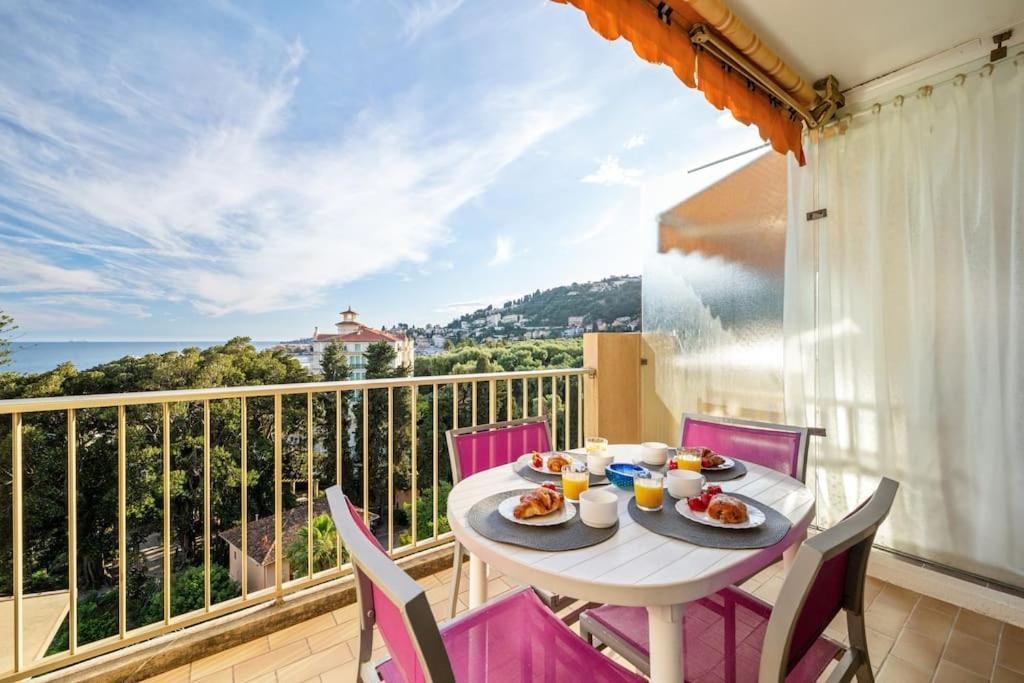 Le Fontana Rosa - Vue Mer - Terrasse - Parking Inclus Menton Exterior photo