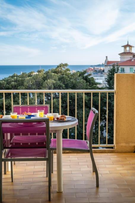 Le Fontana Rosa - Vue Mer - Terrasse - Parking Inclus Menton Exterior photo