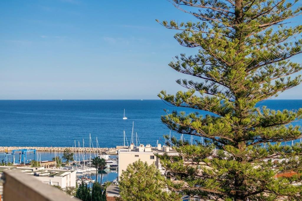 Le Fontana Rosa - Vue Mer - Terrasse - Parking Inclus Menton Exterior photo